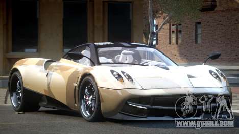 Pagani Huayra GST L3 for GTA 4