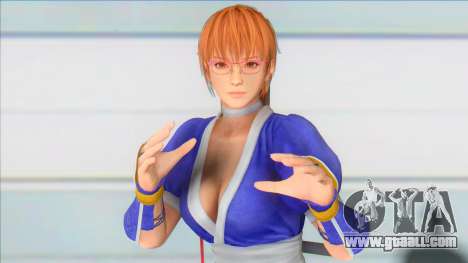 Dead Or Alive 5 - Kasumi (Costume 1) V7 for GTA San Andreas