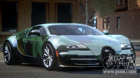 Bugatti Veyron GT R-Tuned L1 for GTA 4