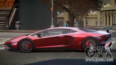 Lamborghini Aventador SRS for GTA 4
