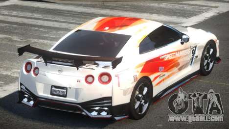 Nissan GT-R GS Nismo L2 for GTA 4