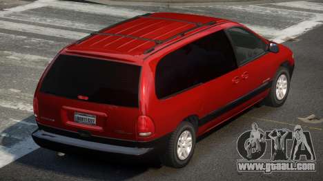 1996 Dodge Grand Caravan V1.1 for GTA 4