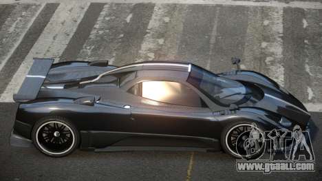 Pagani Zonda Cinque Custom V1.2 for GTA 4