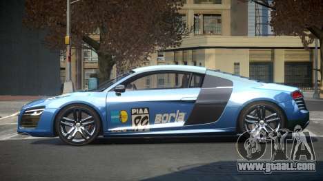 Audi R8 GT Sport L1 for GTA 4