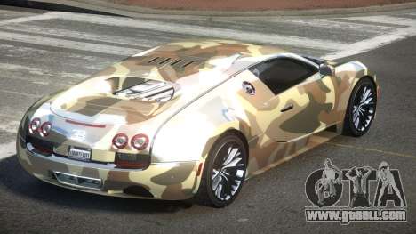 Bugatti Veyron GT R-Tuned L2 for GTA 4