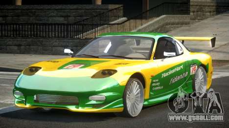 Mazda RX-7 PSI Racing PJ7 for GTA 4