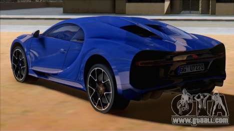 Bugatti Chiron Sport Blue for GTA San Andreas