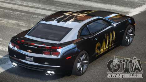 Chevrolet Camaro PSI Racing L4 for GTA 4