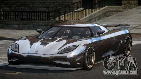 Koenigsegg Agera PSI Sport L2 for GTA 4