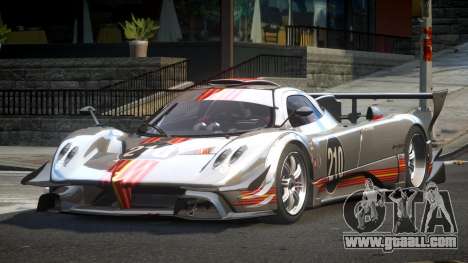 Pagani Zonda GST Racing L3 for GTA 4