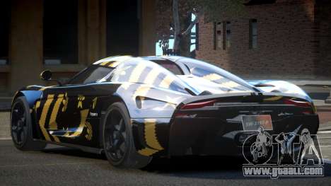 Koenigsegg Regera GT L4 for GTA 4