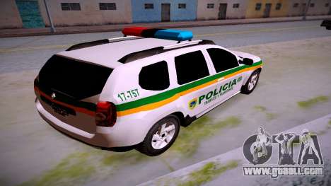 Duster Police Transit Colombia for GTA San Andreas
