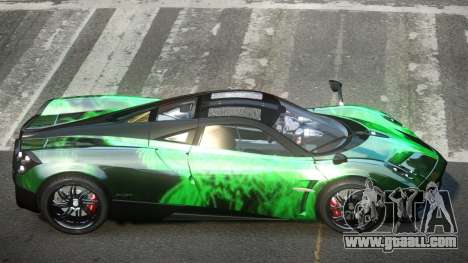 Pagani Huayra BS Racing L3 for GTA 4