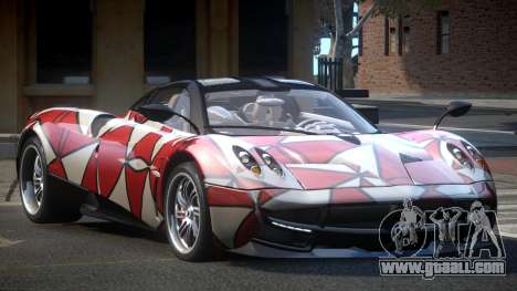 Pagani Huayra BS Racing L10 for GTA 4