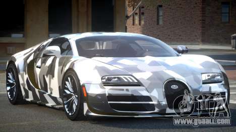 Bugatti Veyron GT R-Tuned L4 for GTA 4
