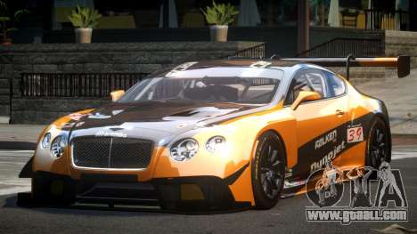 Bentley Continental GT Racing L1 for GTA 4