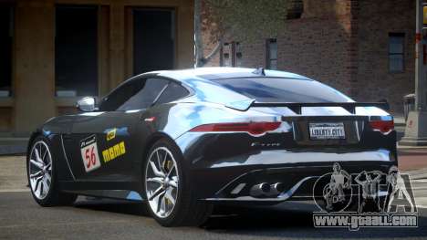 Jaguar F-Type GT L9 for GTA 4