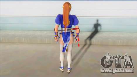 Dead Or Alive 5 - Kasumi (Costume 1) V7 for GTA San Andreas