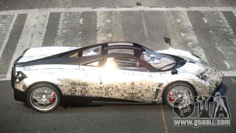 Pagani Huayra BS Racing L6 for GTA 4