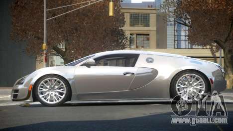 Bugatti Veyron GT R-Tuned for GTA 4