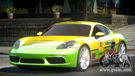 Porsche 718 Cayman L9 for GTA 4