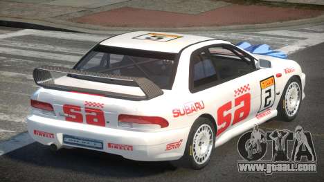 1998 Subaru Impreza RC PJ1 for GTA 4