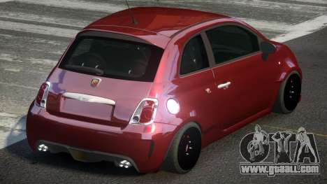Fiat Abarth HK for GTA 4