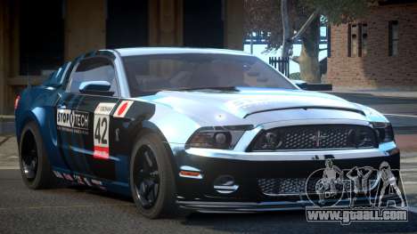 Shelby GT500 BS Racing L4 for GTA 4