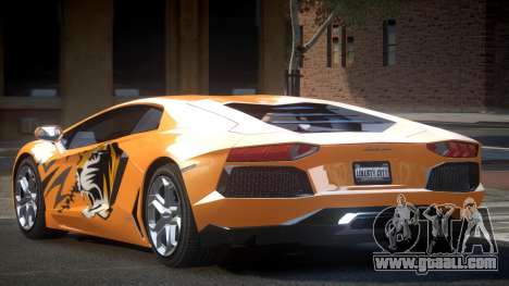 Lamborghini Aventador Qz L2 for GTA 4