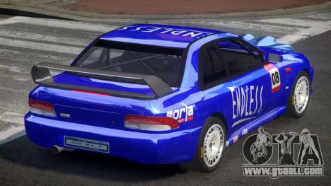 1998 Subaru Impreza RC PJ11 for GTA 4