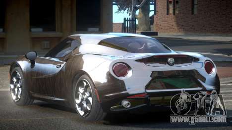Alfa Romeo 4C SR PJ7 for GTA 4