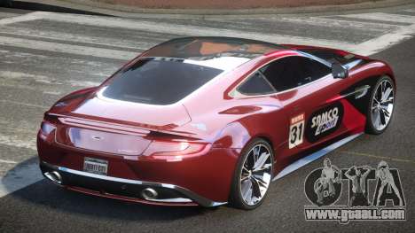 Aston Martin V12 Vanquish L7 for GTA 4