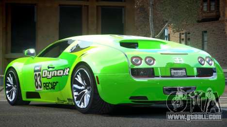 Bugatti Veyron GT R-Tuned L9 for GTA 4