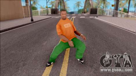 Dance Mod for GTA San Andreas