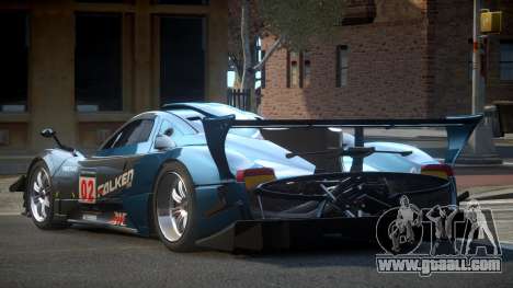 Pagani Zonda GST Racing L8 for GTA 4