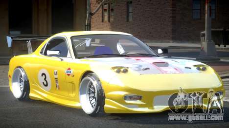 Mazda RX-7 SP Racing L10 for GTA 4