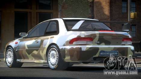 1998 Subaru Impreza RC PJ10 for GTA 4