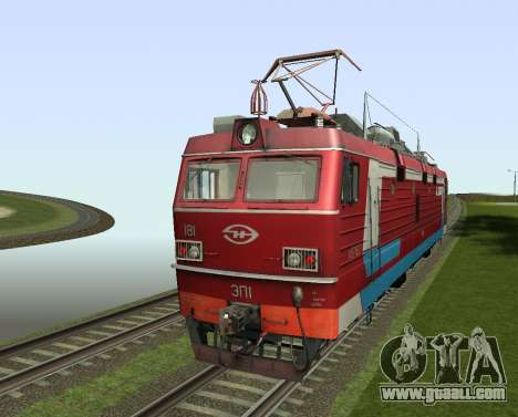 EP-1 train for GTA San Andreas