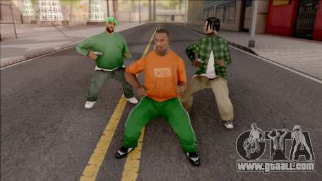 Dance Mod for GTA San Andreas