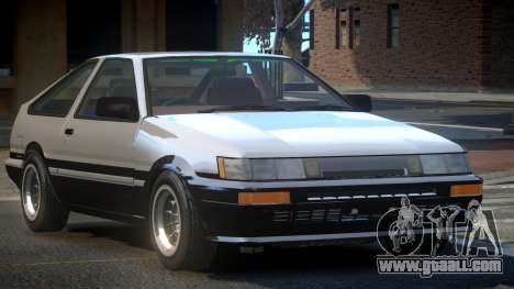 Toyota AE86 RS for GTA 4