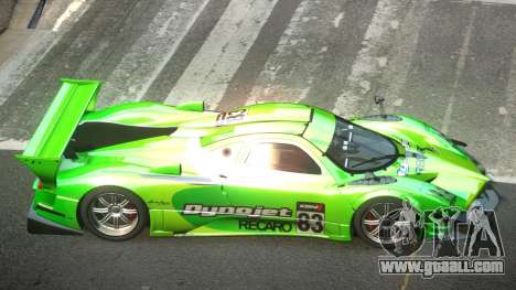 Pagani Zonda GST Racing L1 for GTA 4