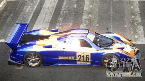 Pagani Zonda GST Racing L4 for GTA 4