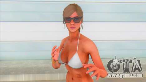 Deadpool Bikini Fan Girl Beach Hooker V2 for GTA San Andreas
