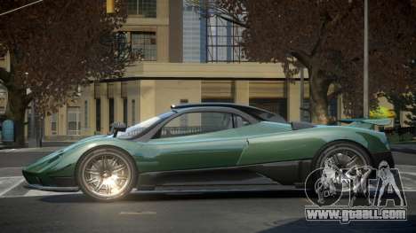 Pagani Zonda Cinque Custom V1.1 for GTA 4