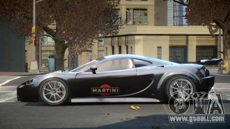Ascari A10 Racing L10 for GTA 4