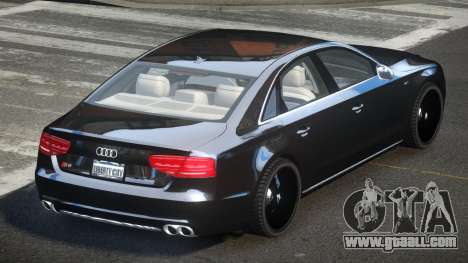 Audi S8 TFSI for GTA 4