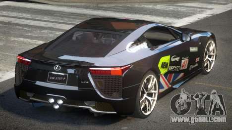 Lexus LF-A SP R-Tuning L1 for GTA 4