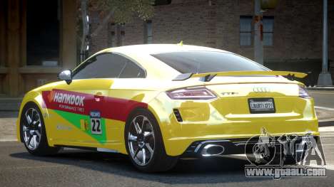 Audi TT SP Racing L5 for GTA 4