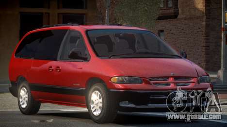 1996 Dodge Grand Caravan V1.1 for GTA 4