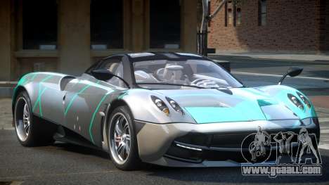 Pagani Huayra BS Racing L1 for GTA 4